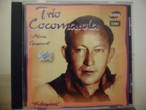Trío Cocomarola alma guaraní cd