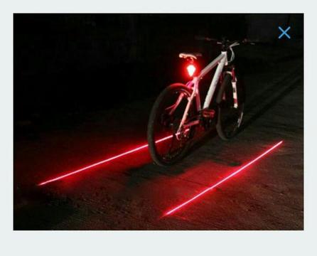 Led Y Laser para Bicicletas