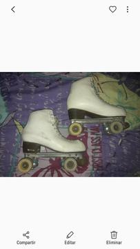 Patines Artísticos N°40