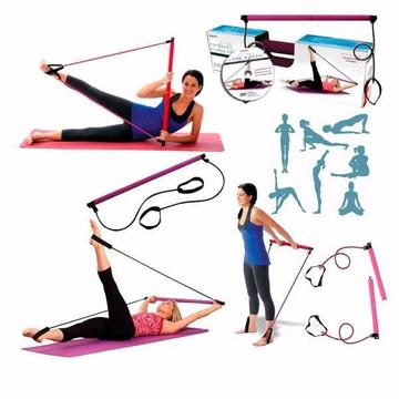 SET PORTABLE EMPOWER PILATES STUDIO DVD