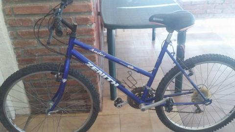 Bicicleta Zenith Andes Mujer