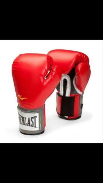 Guantes de Boxeo Everlast Poco Uso