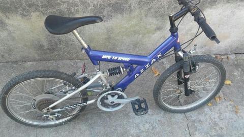 Vendo Bici Azzax Rodado 20