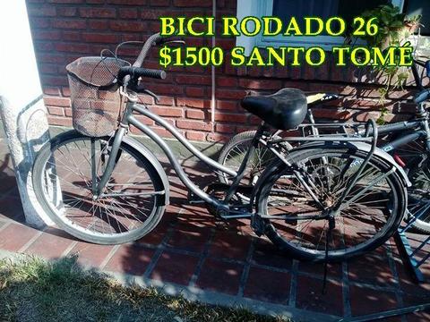 BICICLETA RODADO 26