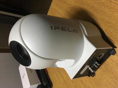 Camara IP Sony Ipela SNCRZ25P