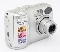 Cámara Digital Nikon Coolpix 4600