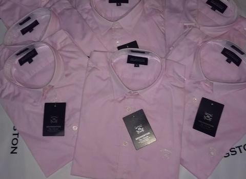 Camisas Kevingston Rosa Hombre M L Xl