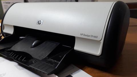 Impresora HP Deskjet D1460 Excelente estado