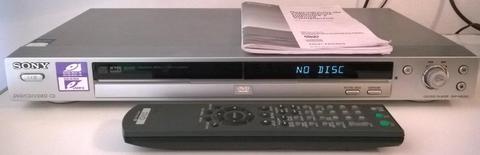 Reproductor Sony Dvd Modelo Dvp Ns325