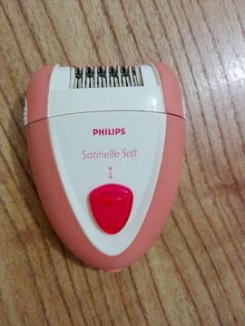 Depiladora Philips Satinelle Soft