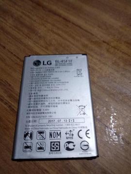 Vendo Bateria para Lg Bl45f1f