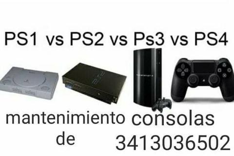 Compramos Y Reparamos Ps2 Ps3 Ps4