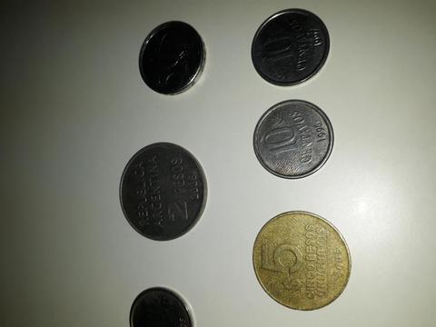 lote de monedas