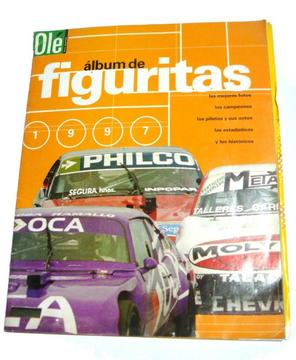 Album De Figuritas Tc Automovilismo Ole Tc2000 Autos 1997