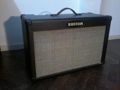 Amplificador Kustom Quad 100dfx