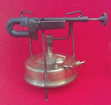 Antiguo calentador radius ltd suizo
