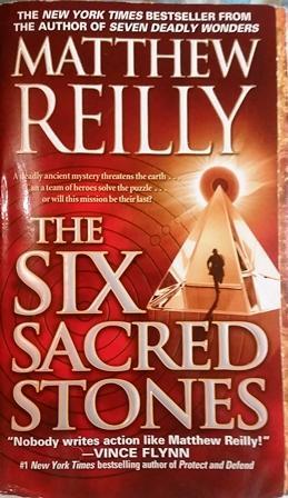 Libro The Six Sacred Stones. Matthew Reilly