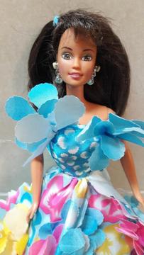 MUÑECA BARBIE BLOSSOM BEAUTY TERESA 1996