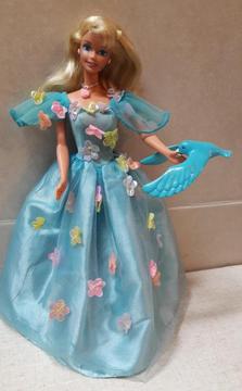 MUÑECA BARBIE SONG BIRD 1995