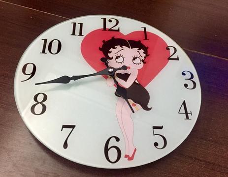 Reloj de Pared Betty Boop 30 Cms