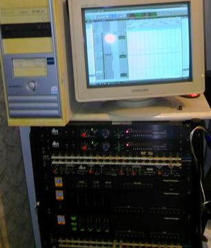 Sistema de Grabación Digidesign Protools Interfaz de audio 888|24 I/O con 3 placas