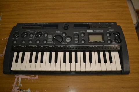 Korg MicroSAMPLER