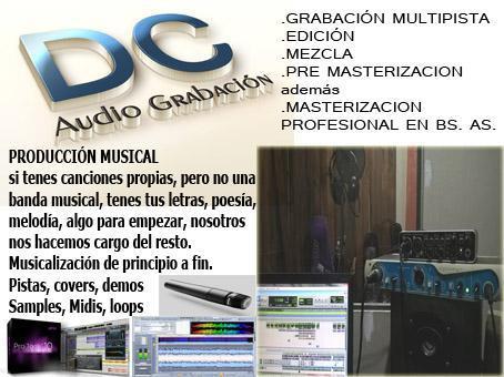 home studio de grabación