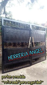 Porton Hecho Llevado Y Colocado