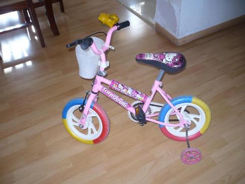 bicicleta para nena