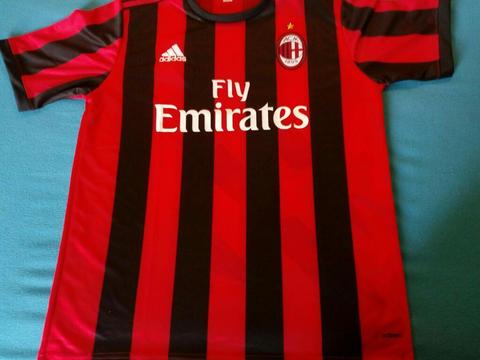 Camiseta Milan Futbol S Al Xxl