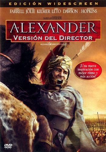 DVD ALEXANDER: VERSIÓN DEL DIRECTOR EDICIÓN WIDESCREEN