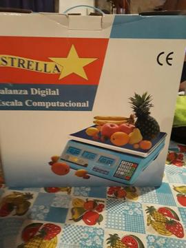 Balanza Digital/escala Computacional
