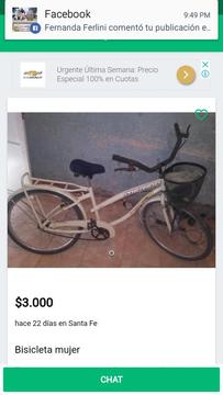 Bicicleta casi sin uso