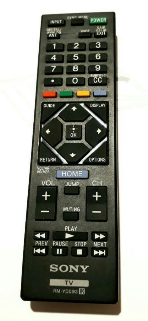 Control Remoto Sony Bravia