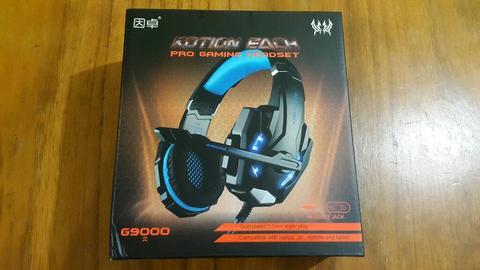 Auricular Gamer G9000 para Ps4 O P.c. nuevo