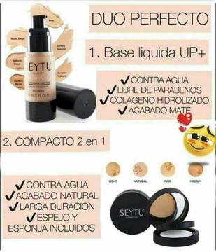 Base De Maquillaje Líquidos