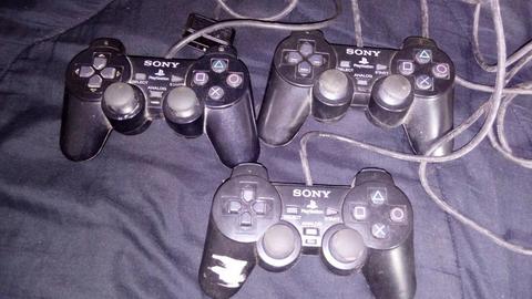 3 Joysticks de PS2 a reparar