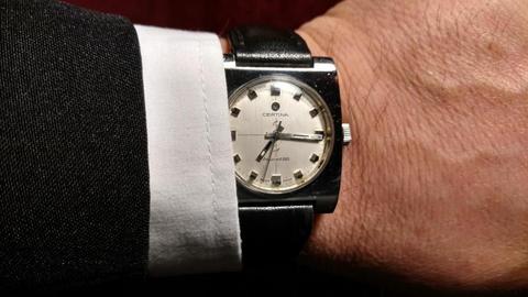 Reloj Suizo CERTINA ARGONAUT 220 Año 1968