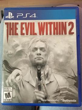 The Evil Within 2 Ps4 - Usado