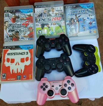 Pley 3 de 500gb Semi Nueva Completa