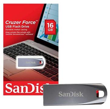 PEN DRIVE CRUZER BLADE 16GB NO PERMUTO