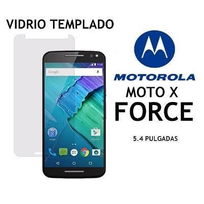 Vidrio Templado Motorola Moto X Force 5.4 Pulgadas