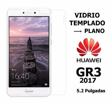 Vidrio Templado Plano Huawei Gr3 2017