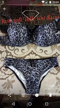 Conjunto Lencería Talle 100
