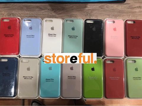 Silicone Case Originales iPhone 7/8 Plus