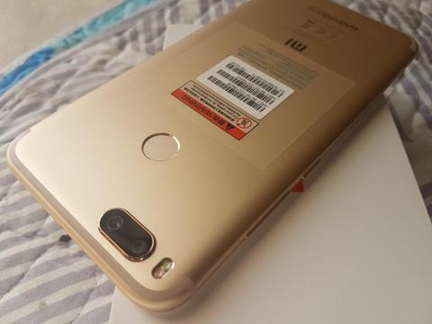 Xiaomi Mi A1 GOLD/BLACK 4GB/64GB/Snapdragon 625/Dual Camera/Carga Rapida/5,5FHD