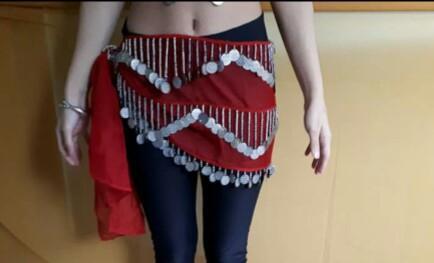 Caderines para danzas rabes