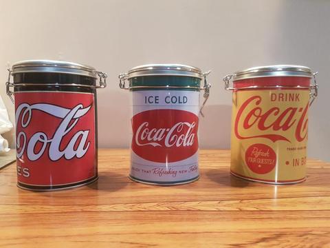 Latas Promocion Coca Cola Coleccionables
