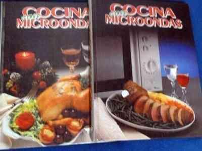 Cocina Con Microondas Y Sin Microondas 2 Libros Recetas