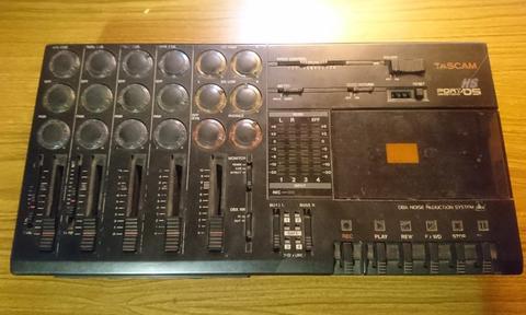 Portaestudio Tascam 05